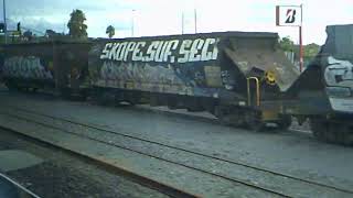 Engineless Coal Train  Huntly Sidings  642024 [upl. by Annel]