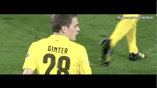 Matthias Ginter  First Steps in Dortmund  HD [upl. by Lustick]