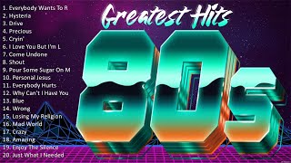 80s Hits Songs  1980s Music Hits  The Best Album Hits 80s [upl. by Yenruoj]