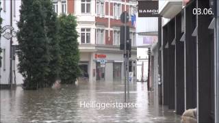 Hochwasser Passau Innenstadt Juni 2013 [upl. by Wilber]