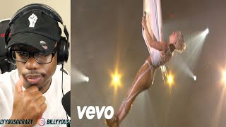 Pnk  Glitter in the Air Grammy 2010 Performance REACTION [upl. by Sergias]