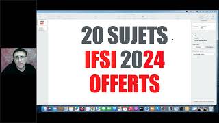 20 sujets du concours infirmier 2024 gratuits [upl. by Clemen992]