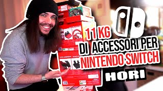 Ho ricevuto 11 KG di accessori per Nintendo Switch [upl. by Nnaillij]