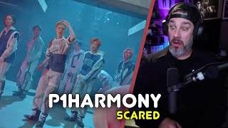 Director Reacts  P1Harmony  Scared MV [upl. by Tneciv]