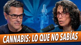 CANNABIS ¿Riesgos o beneficios 🪴  Dra Silvia Cruz Martín y Marco Antonio Regil [upl. by Mellitz]