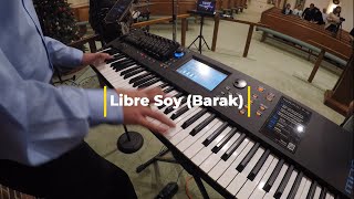 Libre Soy Barak Piano En Vivo [upl. by Narah]