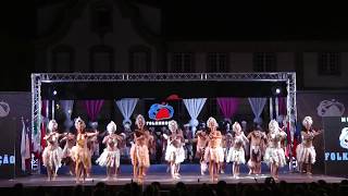 Rapa Nui folk dance Kahuru Taote Katauke Makohe [upl. by Ymorej283]