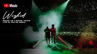 Wizkid  Ginger Live ft Burna Boy at The O2 London Arena  Made in Lagos Tour Livestream [upl. by Harrow664]