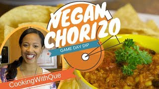 Vegan Chorizo Game Day Dip [upl. by Aicxela]