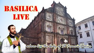 Basilica Live  Corpus Kristi  Ninth Sunday in Ordinary time  Basilica of Bom Jesus  2 June 2024 [upl. by Cecile]