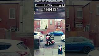 Mobility scooter accident England [upl. by Blaine]