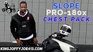 Slope PRO180x Chest Pack Unboxing amp Review [upl. by Garrison]