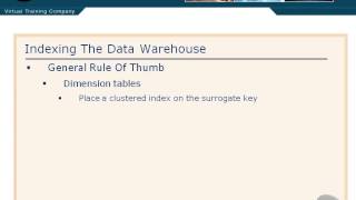 12 Indexing the Data Warehouse [upl. by Mushro]