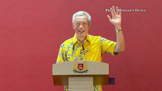 PM Lee Hsien Loong at the Teck Ghee Chinese New Year Dinner 2024 [upl. by Rayna]