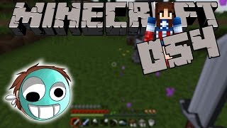 MINECRAFT 054  Schreck am Morgen  Lets Play Minecraft DeutschVanilla [upl. by Mikel]