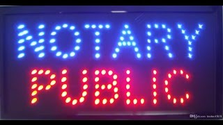 New York State Notary Public Procedure For Notarizing Photocopies [upl. by Gagne513]