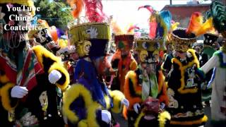 Carnaval Jiutepec 2017 Video 12 Banda Imperial Y Chinelos Domingo [upl. by Iras374]