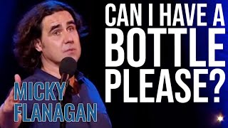 Going To The Restaurant  Micky Flanagan Live The Out Out Tour [upl. by Nona621]