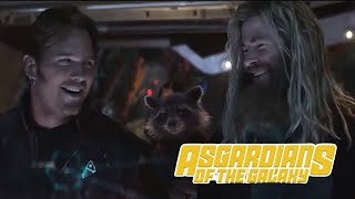 Asgardians Of The Galaxy  Avengers Endgame Scene in Hindi  The Movie Momentals [upl. by Nemrac]