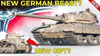 New E77 LPT67 Autocannon and a Gift Tank  World of Tanks News [upl. by Raab]