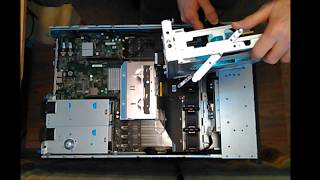 004 HP ProLiant DL380 G7 Server Replacing CPU Cooling Paste Hardware Rundown CPU Benchmarks [upl. by Biddy]