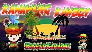 kawawang kawboy  Fred Panopio  DJ John Paul Reggae Karaoke version [upl. by Barbour]