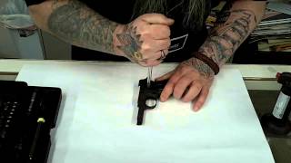 Grip Screw Bushing Replacement On Your 1911 [upl. by Margarete]