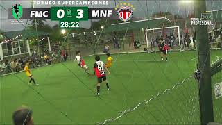 TORNEO JUVENIL quot SUPER CAMPEONES quot  FECHA 4  FORMEMOS CAMPEONES VS MNIÑOS FELICES [upl. by Dilan]