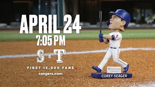 The Corey Seager World Series MVP Bobblehead [upl. by Poole]