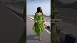 punjabi suit green suit latrst2024 designer party wear suits wedding designer new punjabi suit [upl. by Pliam]