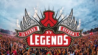 Defqon1 Weekend Festival 2017  Defqon1 Legends  15 Years of Hardstyle [upl. by Miculek]