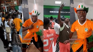 Cest la fête en Côte dIvoire suite à la victoire contre le Sénégal CAN 2023  MOHDIA [upl. by Aiceila231]