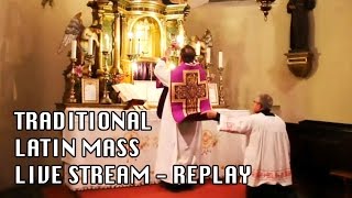 Traditional Latin Mass Broadcast from Slovenia  RePlay [upl. by Yliak174]