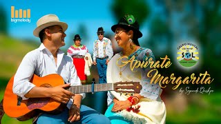 LOS RAYOS DEL SOL  🔥 Apúrate Margarita🔥Video Oficial 4K [upl. by Boor505]