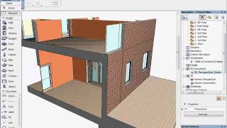 ArchiCAD 12 New Feature Tutorials  3D Document 1 [upl. by Mcdonald325]