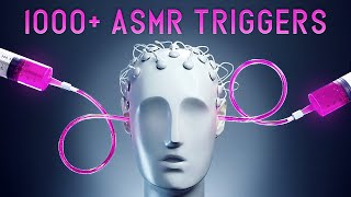 ASMR 1000 TRIGGERS for People with Short Attention Span  5 Secs per Sound to Fall Asleep Fast [upl. by Kinsman506]