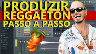 COMO PRODUZIR REGGAETON PASSO A PASSO NO ESTILO DE ANITTA amp J BALVIN  TUTORIAL FL STUDIO [upl. by Dercy69]