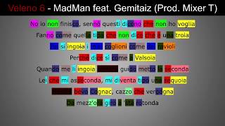 MadMan chiude 72 rime in extrabeat in quotVeleno 6quot  Check The Rhyme ITA [upl. by Etep]