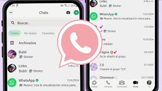 ✅Como INSTALAR WhatsApp Estilo IPHONE 2024  SEPTIEMBRE [upl. by Navonoj]