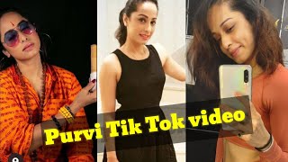 CID OFFICER Purvi Tik Tok Video And Instagram Reels Purvigiggle cidvela [upl. by Otecina739]