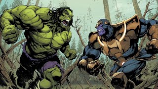 O Incrivel Hulk vs Thanos 2024 [upl. by Dj614]