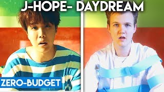 KPOP WITH ZERO BUDGET JHOPE Daydream GOT7 Look iKON LOVE SCENARIO [upl. by Azmah]