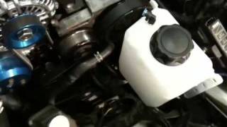 Installing Pre turbo Water injection on an rx7 [upl. by Nilkcaj]