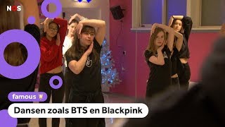 Nu ook Kpop danslessen in Nederland [upl. by Noellyn528]