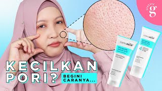 Pori Terbuka Apakah Produk Yang Berkesan Digunakan  Cosmoderm [upl. by Nnawaj646]