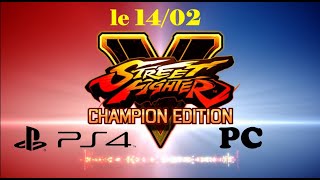 STREET FIGHTER V CHAMPION EDITION [upl. by Joyann]