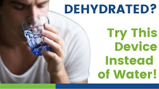 HOW TO HYDRATE QUICKLY WHEN DEHYDRATED My Best Device to Boost Body Hydration Fast  Stay Hydrated [upl. by Eleanora982]