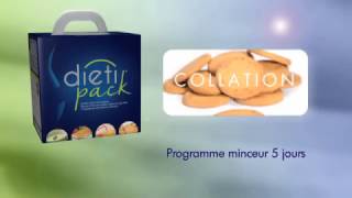 DIETI PACK Programme Minceur sur 5 jours [upl. by Burnie130]