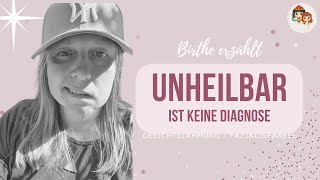 Unheilbar ist keine Diagnose  Gesichtslähmung  Fazialisparese [upl. by Krm]