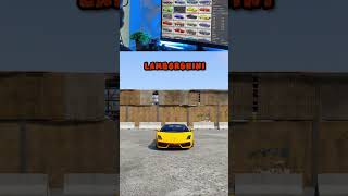 Car vs Concrete Blocks 🚗😂🔥 BeamNGdrive shorts beamngdrive simulator cars [upl. by Claud468]